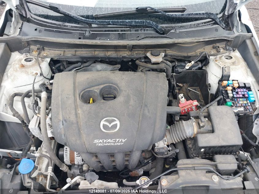 2019 Mazda Cx-3 VIN: JM1DKFC73K0447903 Lot: 12149081