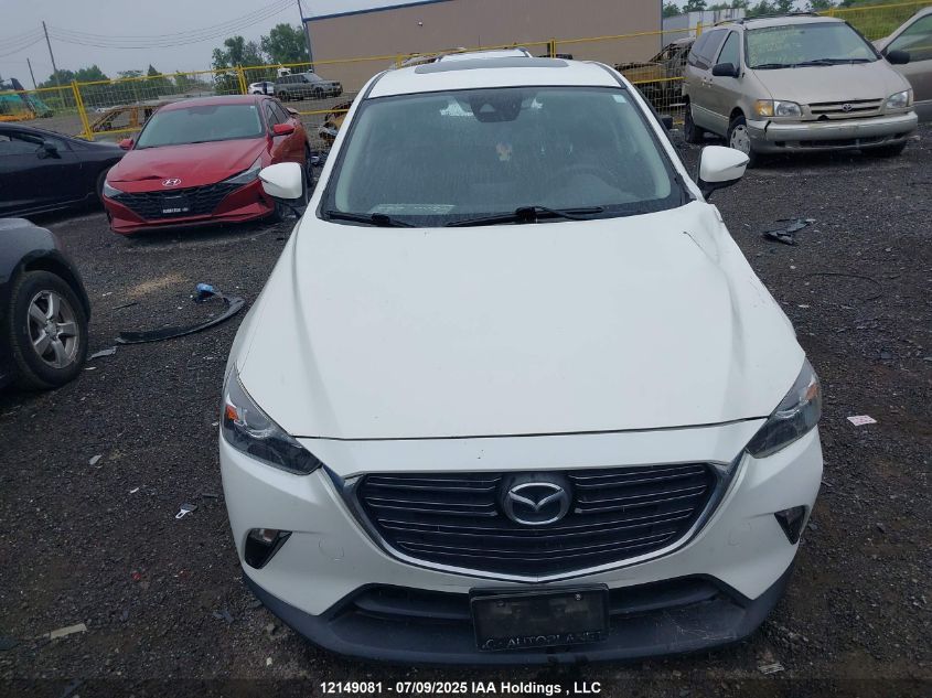 2019 Mazda Cx-3 VIN: JM1DKFC73K0447903 Lot: 12149081