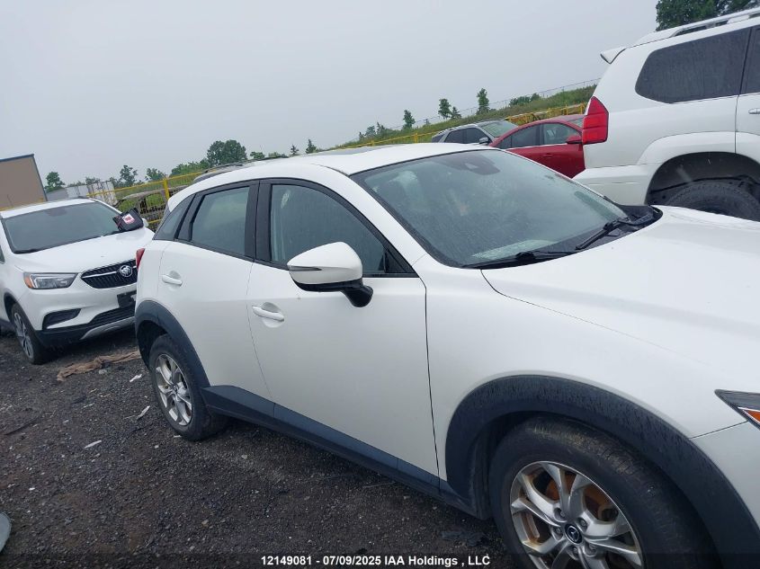 2019 Mazda Cx-3 VIN: JM1DKFC73K0447903 Lot: 12149081