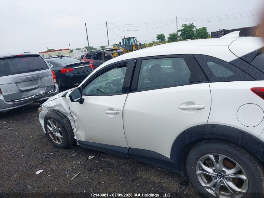 2019 Mazda Cx-3 VIN: JM1DKFC73K0447903 Lot: 12149081