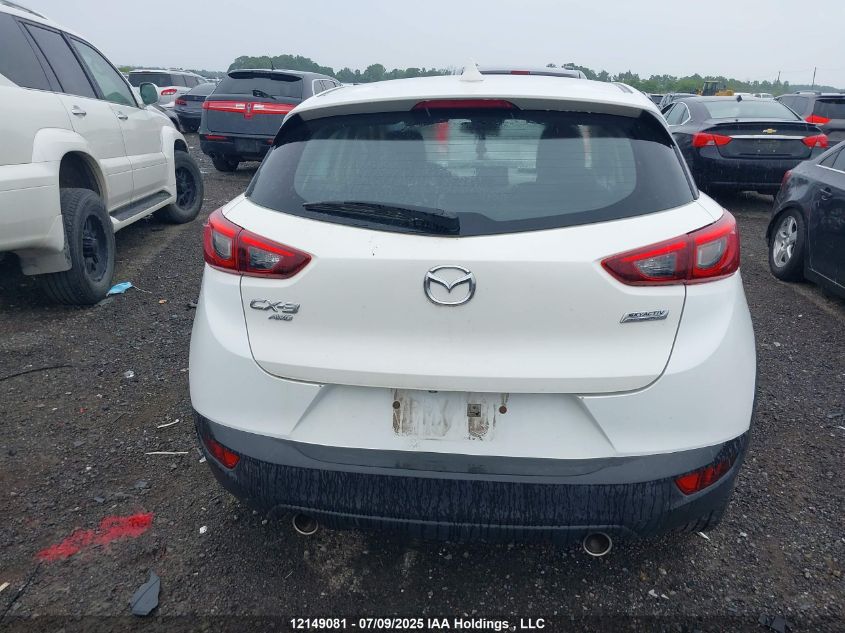 2019 Mazda Cx-3 VIN: JM1DKFC73K0447903 Lot: 12149081