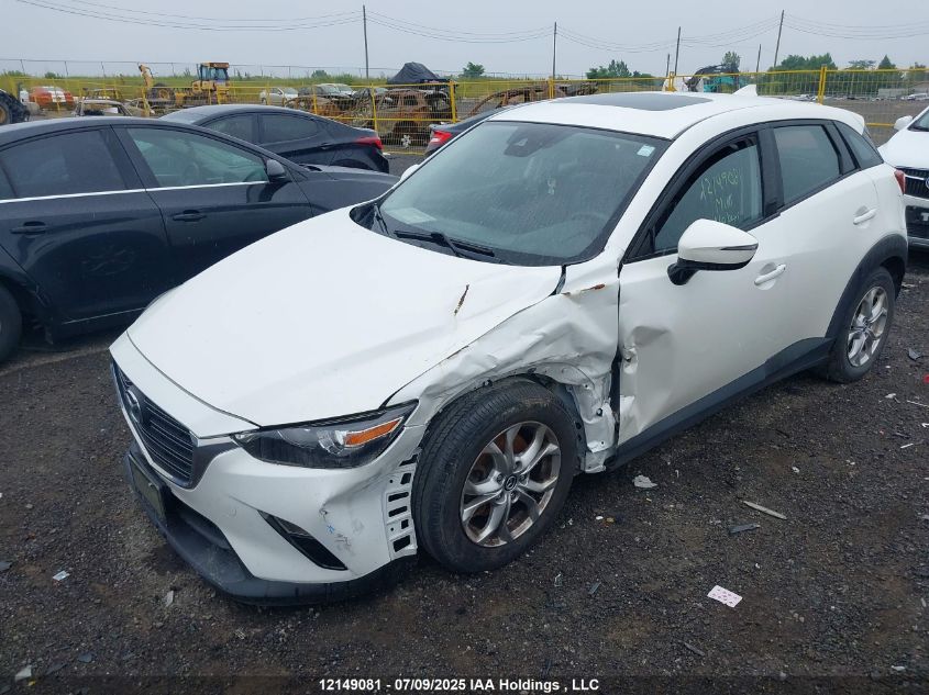 2019 Mazda Cx-3 VIN: JM1DKFC73K0447903 Lot: 12149081