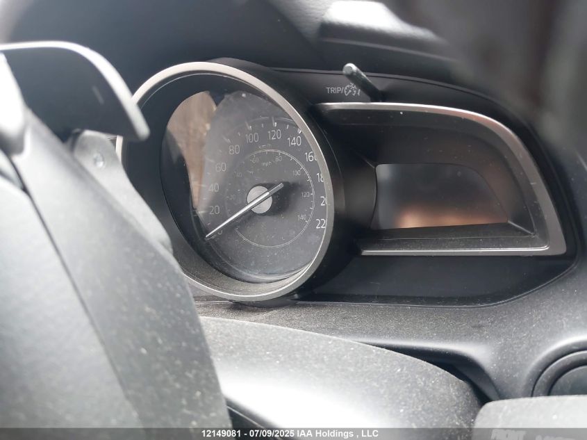 2019 Mazda Cx-3 VIN: JM1DKFC73K0447903 Lot: 12149081