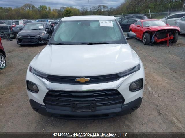 2023 Chevrolet Trailblazer VIN: KL79MMS2XPB210912 Lot: 12149086