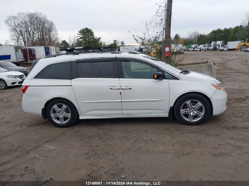 2012 Honda Odyssey VIN: 5FNRL5H91CB066125 Lot: 12149087