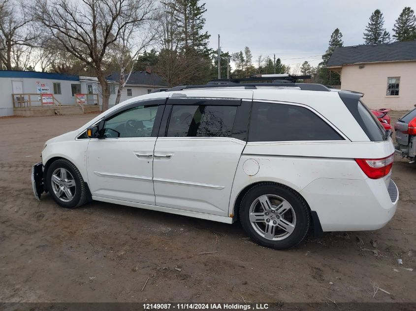 2012 Honda Odyssey VIN: 5FNRL5H91CB066125 Lot: 12149087