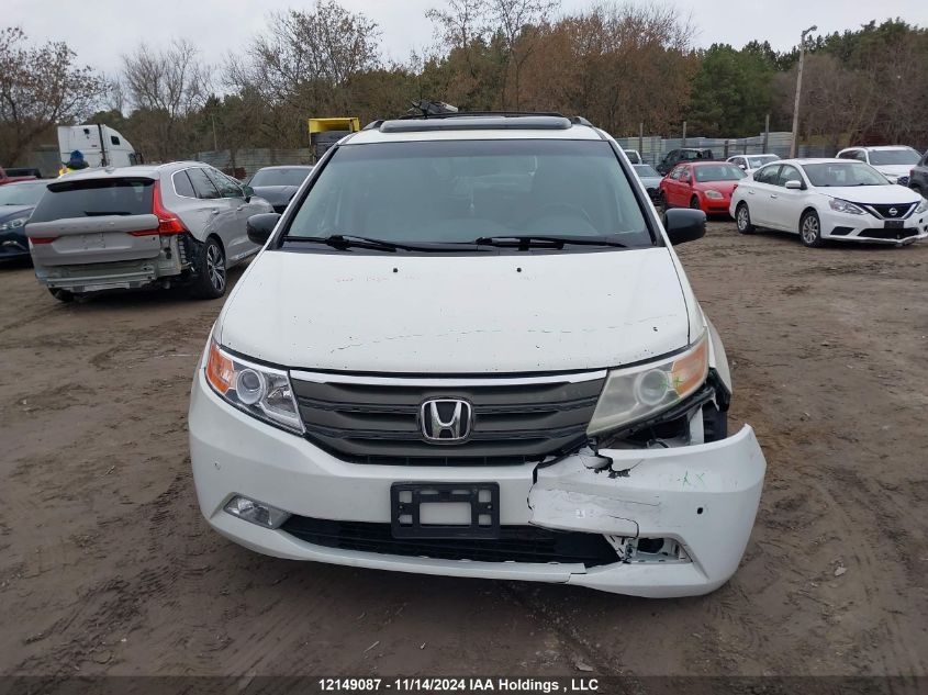 2012 Honda Odyssey VIN: 5FNRL5H91CB066125 Lot: 12149087