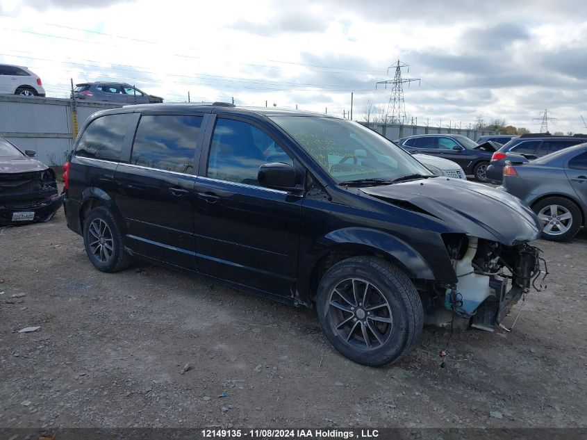 2016 Dodge Grand Caravan Se/Sxt VIN: 2C4RDGBG1GR326064 Lot: 12149135