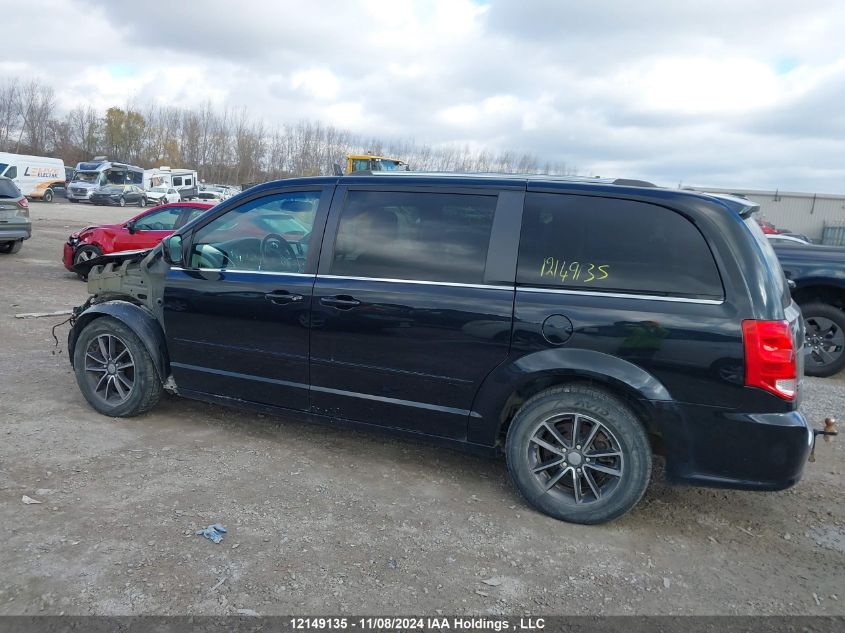 2016 Dodge Grand Caravan Se/Sxt VIN: 2C4RDGBG1GR326064 Lot: 12149135