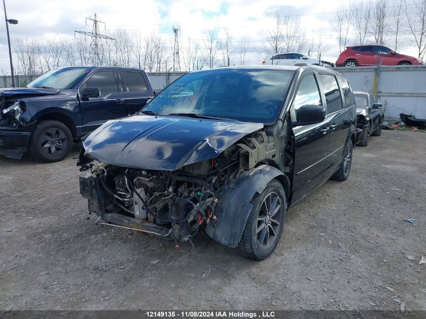 2016 Dodge Grand Caravan Se/Sxt VIN: 2C4RDGBG1GR326064 Lot: 12149135