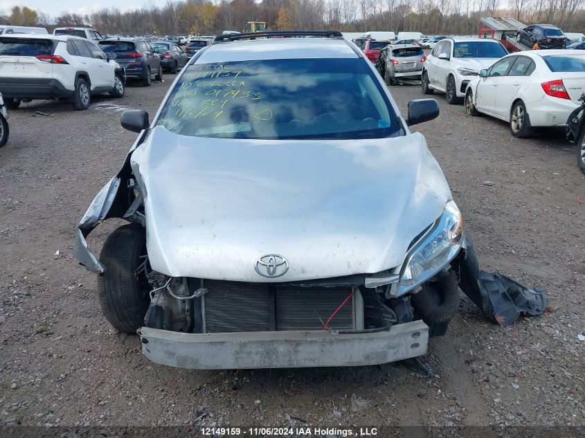 2010 Toyota Corolla Matrix S VIN: 2T1LE4EE2AC017433 Lot: 12149159