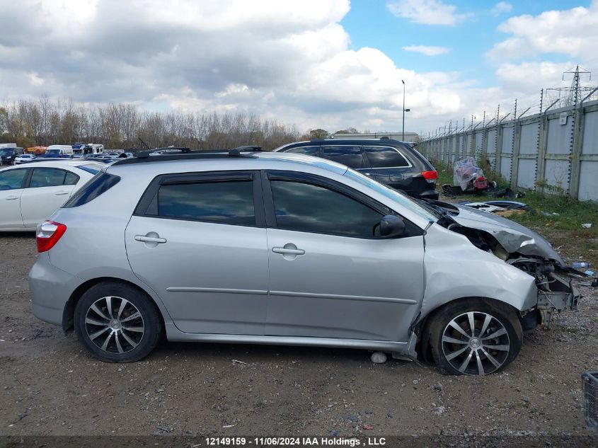 2010 Toyota Corolla Matrix S VIN: 2T1LE4EE2AC017433 Lot: 12149159