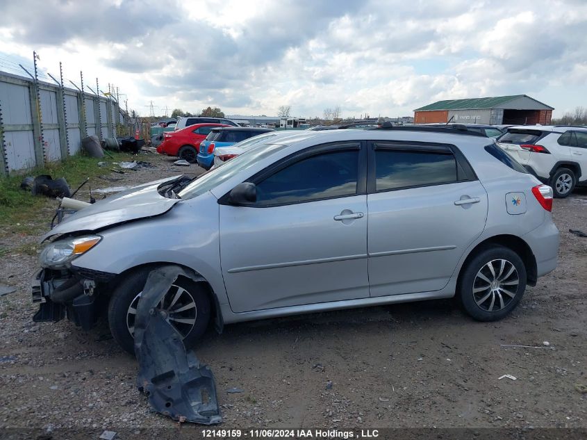 2010 Toyota Corolla Matrix S VIN: 2T1LE4EE2AC017433 Lot: 12149159