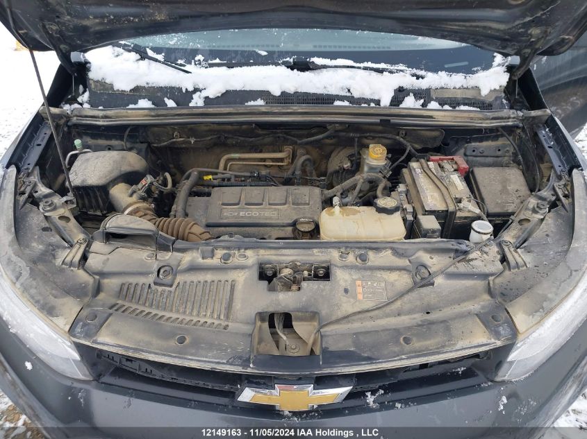 2017 Chevrolet Trax VIN: 3GNCJLSB7HL230554 Lot: 12149163