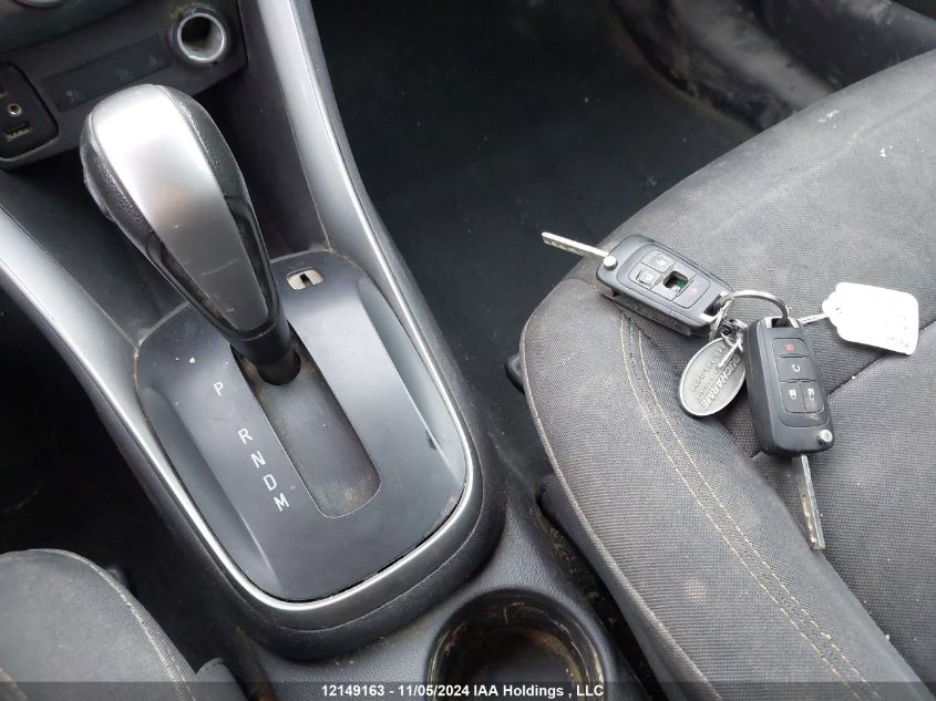 2017 Chevrolet Trax VIN: 3GNCJLSB7HL230554 Lot: 12149163