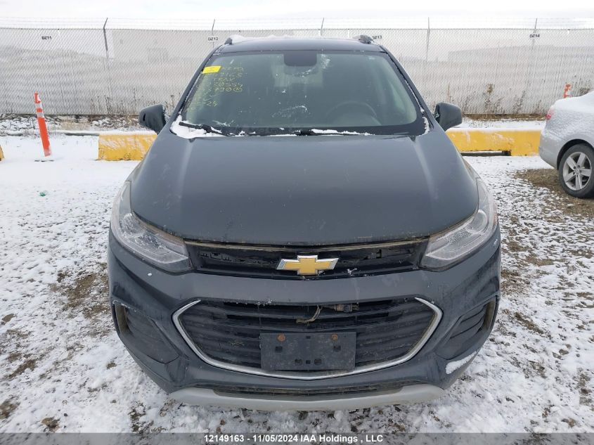 2017 Chevrolet Trax VIN: 3GNCJLSB7HL230554 Lot: 12149163