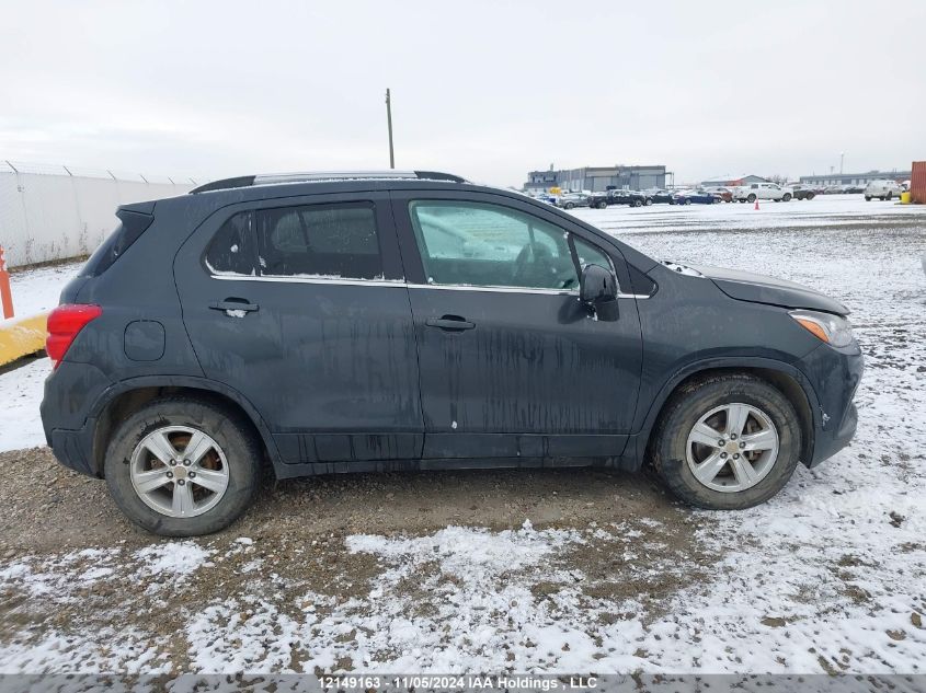 2017 Chevrolet Trax VIN: 3GNCJLSB7HL230554 Lot: 12149163
