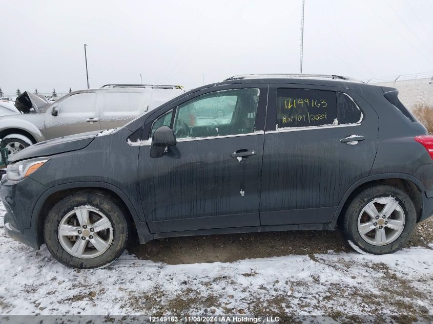 2017 Chevrolet Trax VIN: 3GNCJLSB7HL230554 Lot: 12149163
