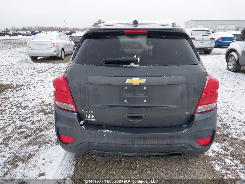 2017 Chevrolet Trax VIN: 3GNCJLSB7HL230554 Lot: 12149163