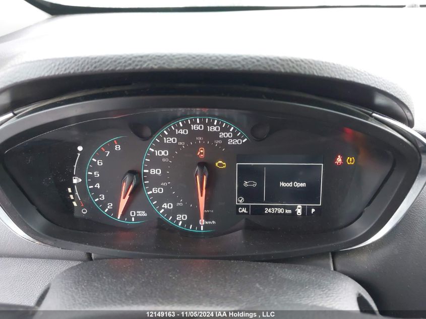 2017 Chevrolet Trax VIN: 3GNCJLSB7HL230554 Lot: 12149163