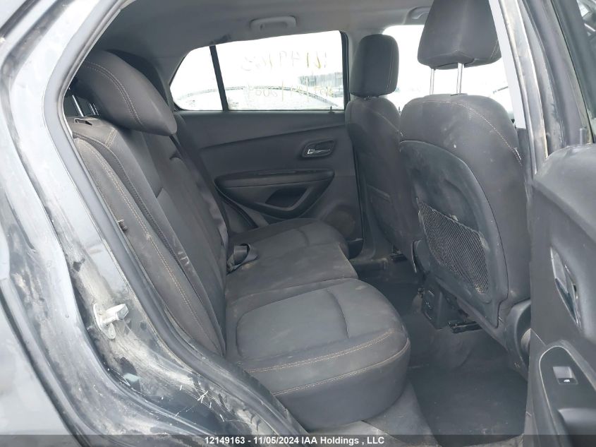 2017 Chevrolet Trax VIN: 3GNCJLSB7HL230554 Lot: 12149163