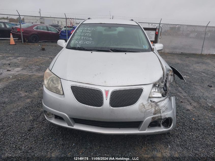 2008 Pontiac Vibe VIN: 5Y2SL65848Z421793 Lot: 12149175