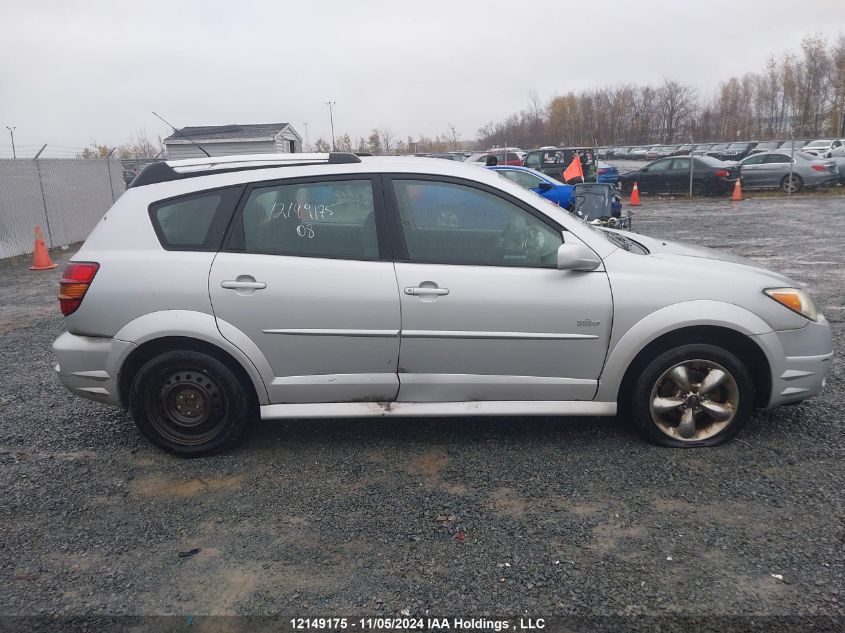 2008 Pontiac Vibe VIN: 5Y2SL65848Z421793 Lot: 12149175