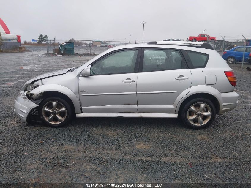 2008 Pontiac Vibe VIN: 5Y2SL65848Z421793 Lot: 12149175