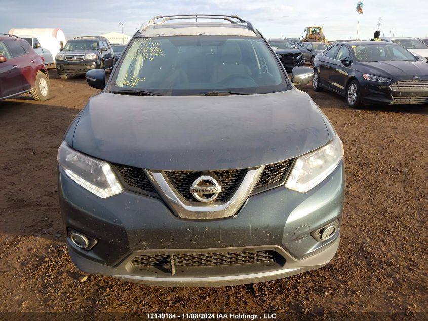 2014 Nissan Rogue VIN: 5N1AT2MV2EC805996 Lot: 12149184