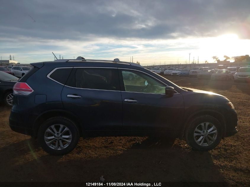 2014 Nissan Rogue VIN: 5N1AT2MV2EC805996 Lot: 12149184