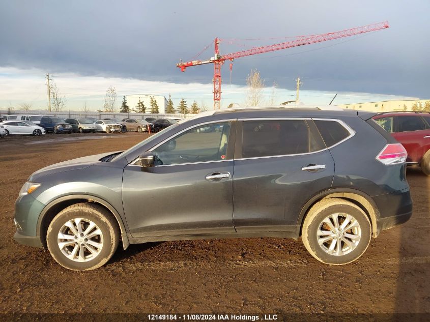 2014 Nissan Rogue VIN: 5N1AT2MV2EC805996 Lot: 12149184