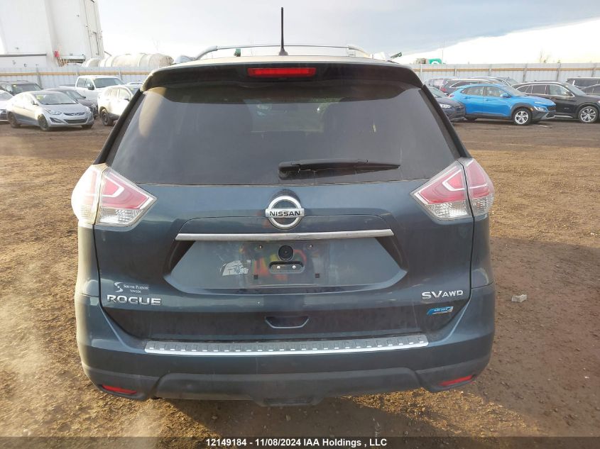 2014 Nissan Rogue VIN: 5N1AT2MV2EC805996 Lot: 12149184