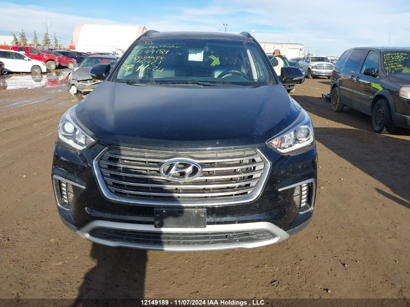 2017 Hyundai Santa Fe Se/Limited VIN: KM8SNDHFXHU176421 Lot: 12149189