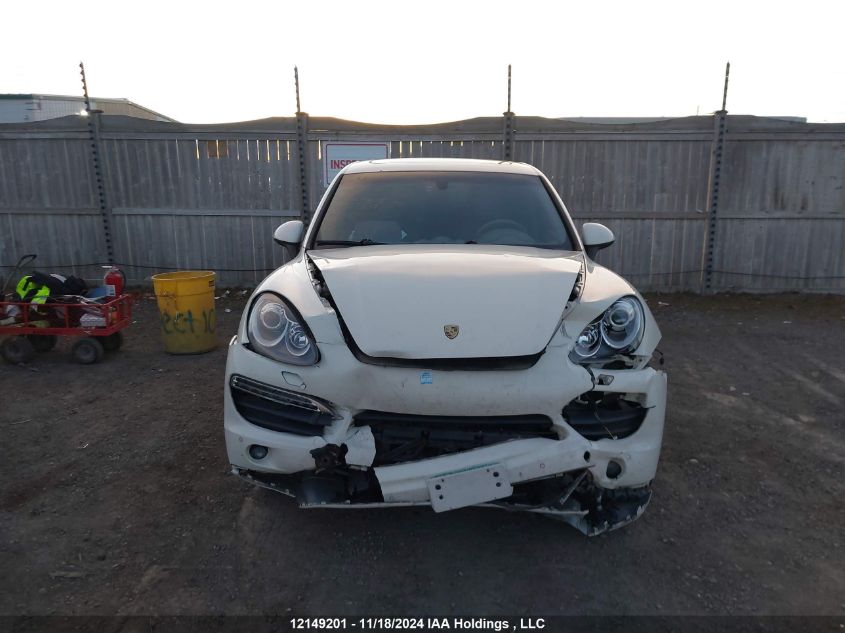 2011 Porsche Cayenne VIN: WP1AB2A29BLA55329 Lot: 12149201