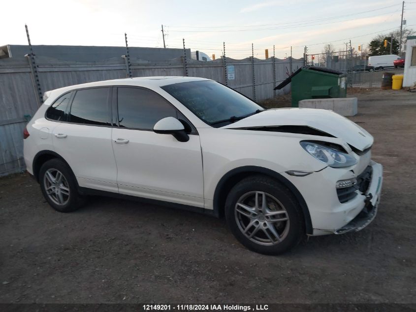 2011 Porsche Cayenne VIN: WP1AB2A29BLA55329 Lot: 12149201