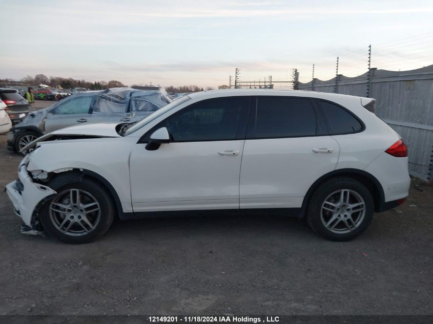 2011 Porsche Cayenne VIN: WP1AB2A29BLA55329 Lot: 12149201