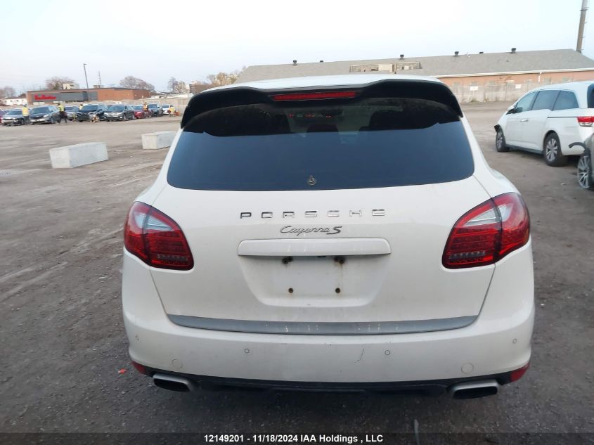 2011 Porsche Cayenne VIN: WP1AB2A29BLA55329 Lot: 12149201