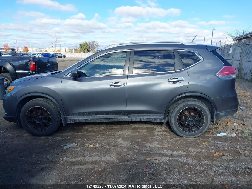 2014 Nissan Rogue VIN: 5N1AT2MTXEC767500 Lot: 12149223