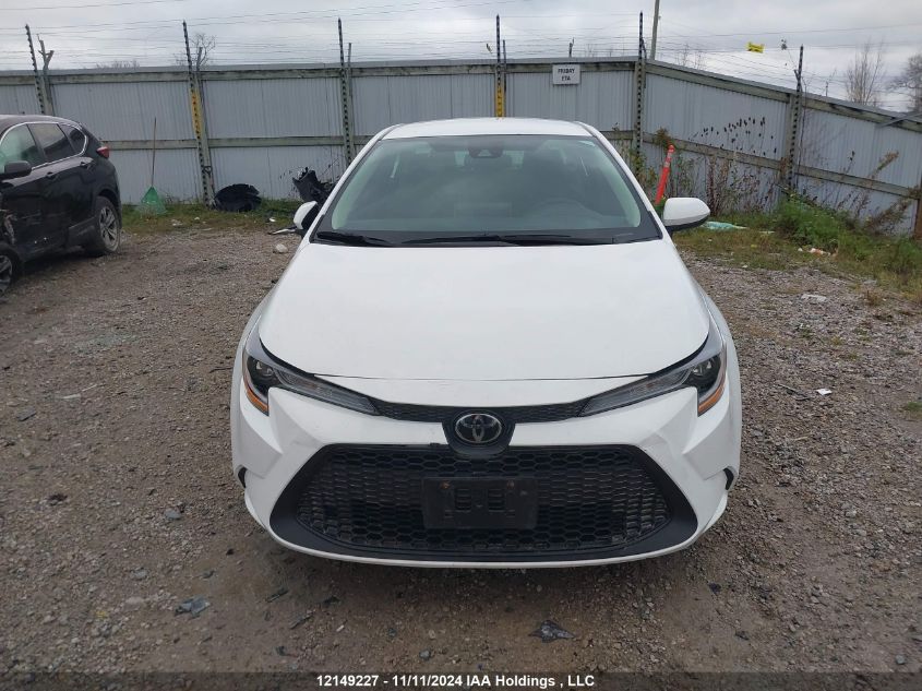 2020 Toyota Corolla Le VIN: 5YFBPRBE7LP143104 Lot: 12149227