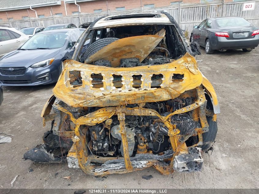 2019 Toyota Highlander Xle VIN: 5TDJZRFHXKS609219 Lot: 12149231