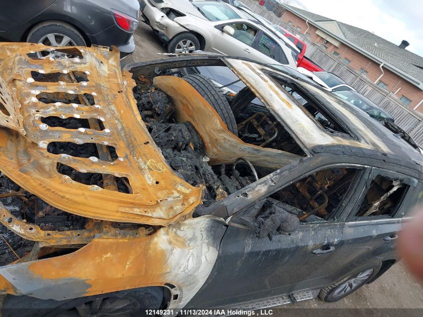 2019 Toyota Highlander Xle VIN: 5TDJZRFHXKS609219 Lot: 12149231