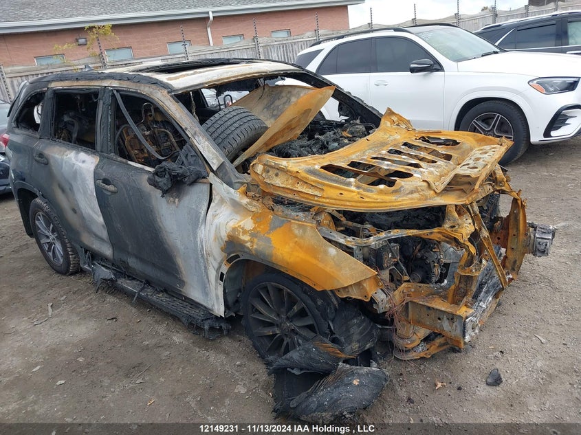 5TDJZRFHXKS609219 2019 TOYOTA HIGHLANDER photo no. 12