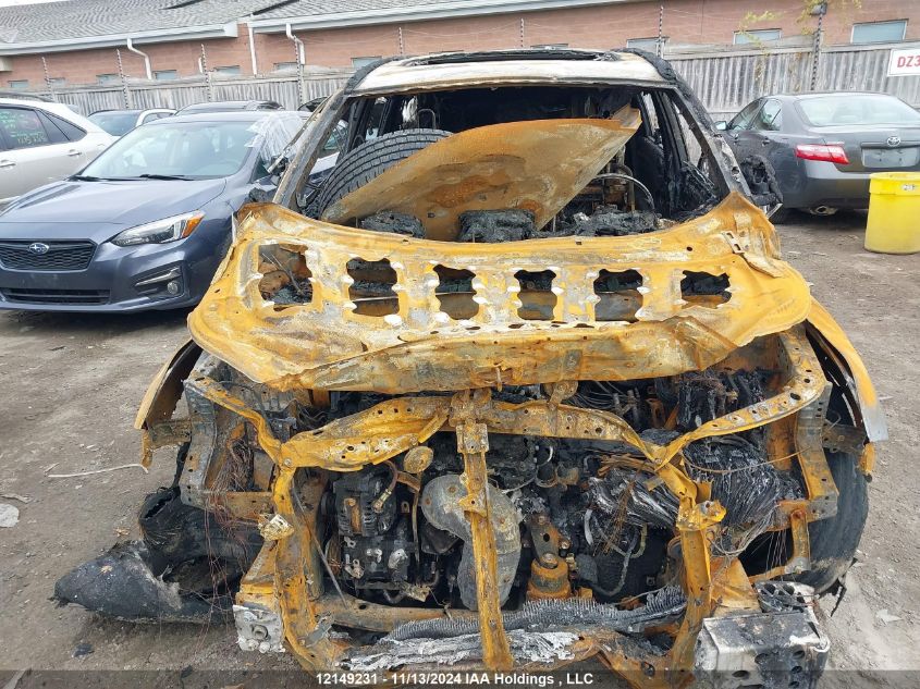 2019 Toyota Highlander Xle VIN: 5TDJZRFHXKS609219 Lot: 12149231