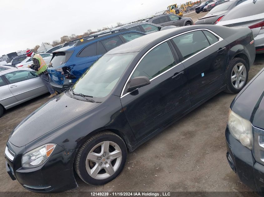 2011 Chevrolet Malibu VIN: 1G1ZB5EU5BF395733 Lot: 12149239