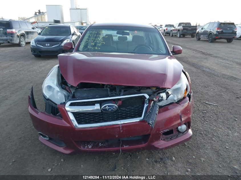 2014 Subaru Legacy 2.5I Premium VIN: 4S3BMGB6XE3010046 Lot: 12149284