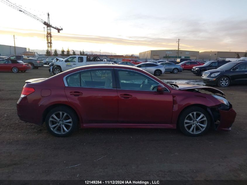 2014 Subaru Legacy 2.5I Premium VIN: 4S3BMGB6XE3010046 Lot: 12149284