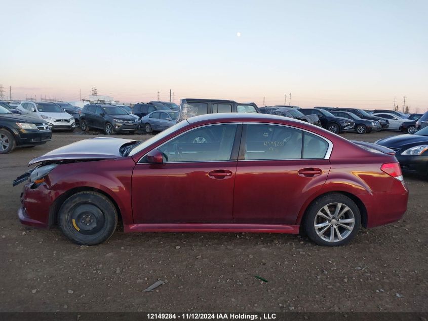 2014 Subaru Legacy 2.5I Premium VIN: 4S3BMGB6XE3010046 Lot: 12149284