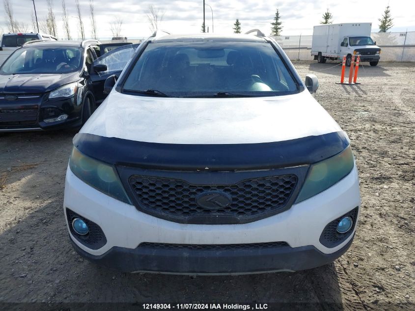 2013 Kia Sorento VIN: 5XYKUDA25DG423306 Lot: 12149304