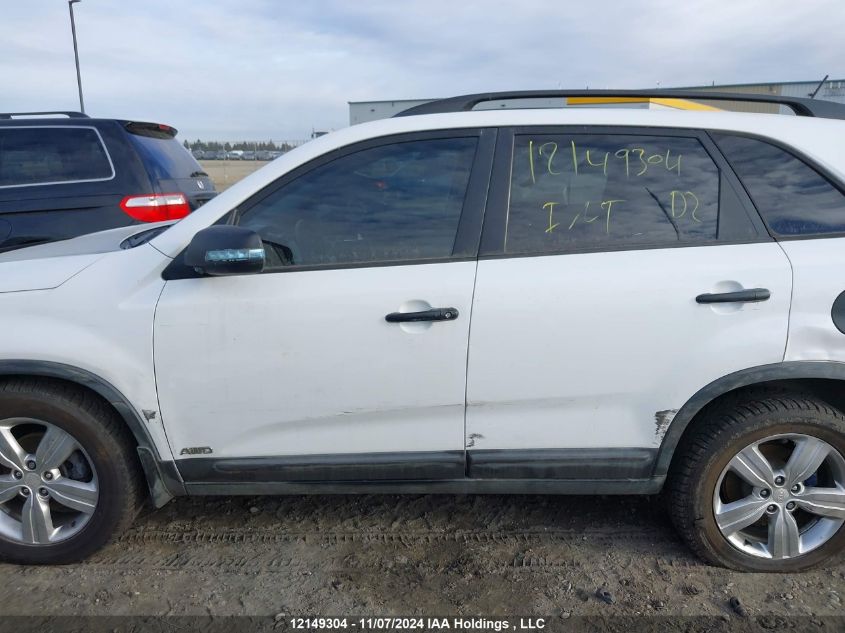 2013 Kia Sorento VIN: 5XYKUDA25DG423306 Lot: 12149304