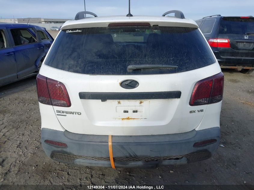 2013 Kia Sorento VIN: 5XYKUDA25DG423306 Lot: 12149304